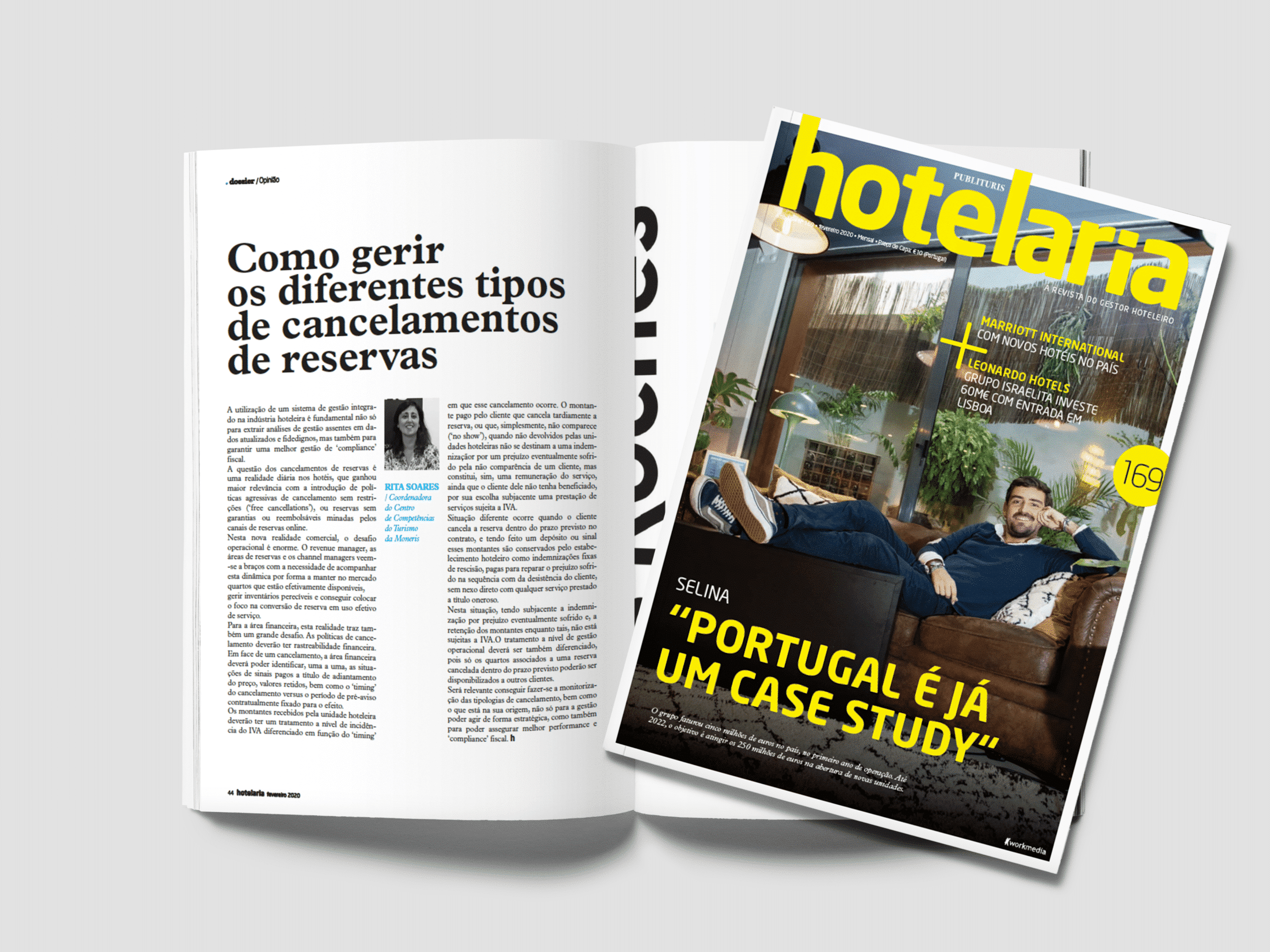 hotel magazine